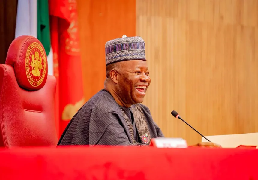 President of the Senate Godwill Akpabio