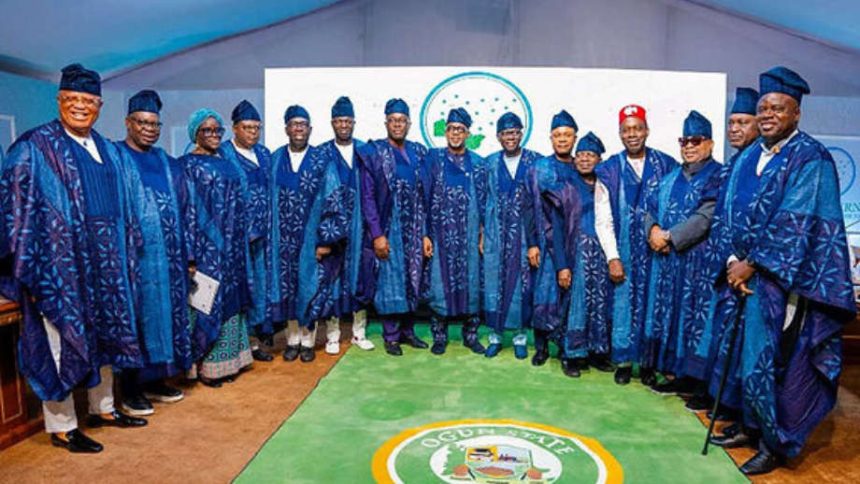 Southern Nigeria Governors 1