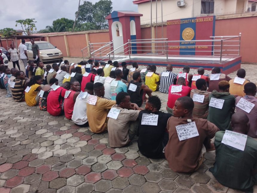 Suspects arrested in Ondo