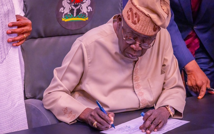 Tinubu Signs 2022 Electoral Act Amendment Bill Into Law4