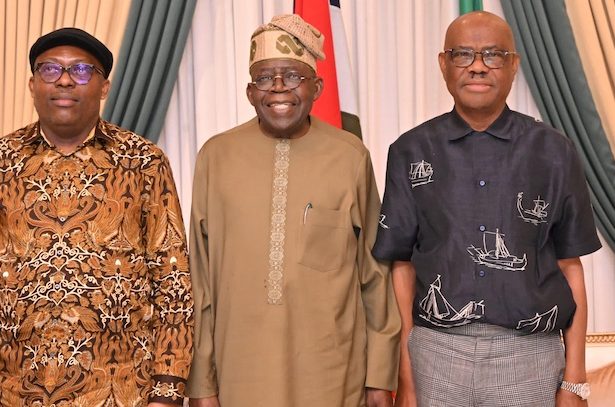 tinubu settles wike and fubara1