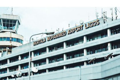 Murtala Muhammed International Airport Lagos