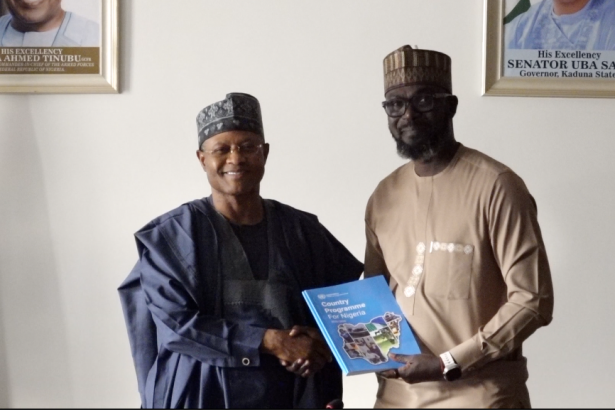 UNODC VISIT KADUNA STATE GOVERNOR IN ABUJA