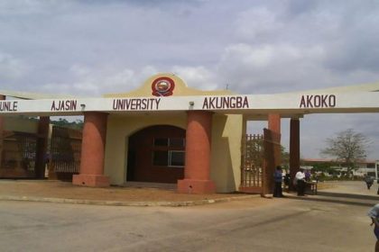 adekunle ajasin university