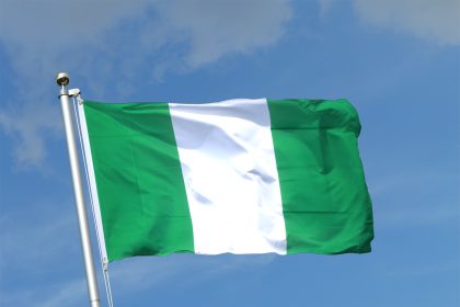 Nigeria flag