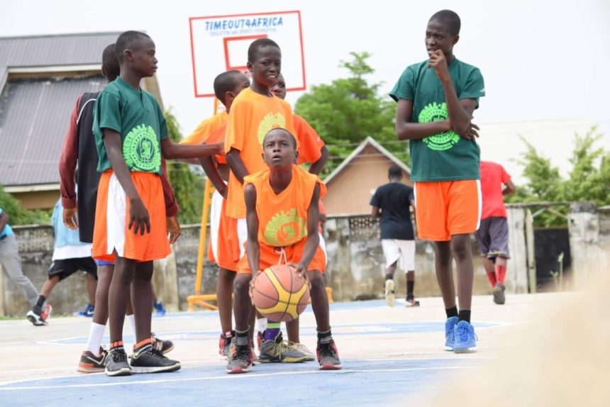 Basketball clinic
