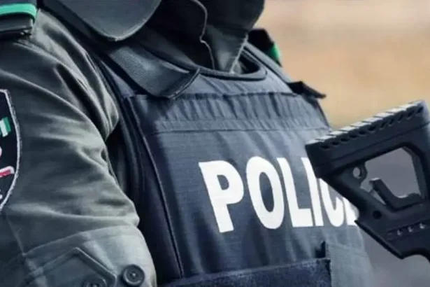 Nigerian police 1