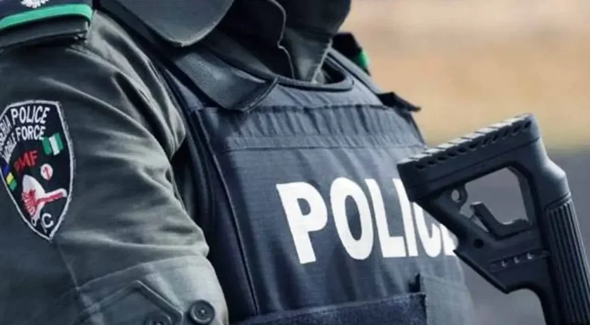 Nigerian police 1