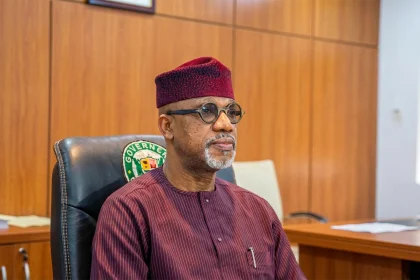 The Ogun State governor Dapo Abiodun