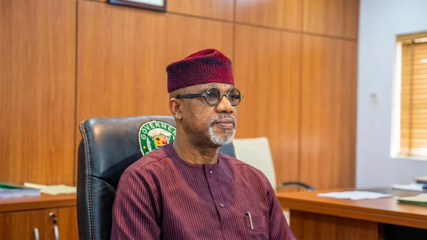The Ogun State governor Dapo Abiodun